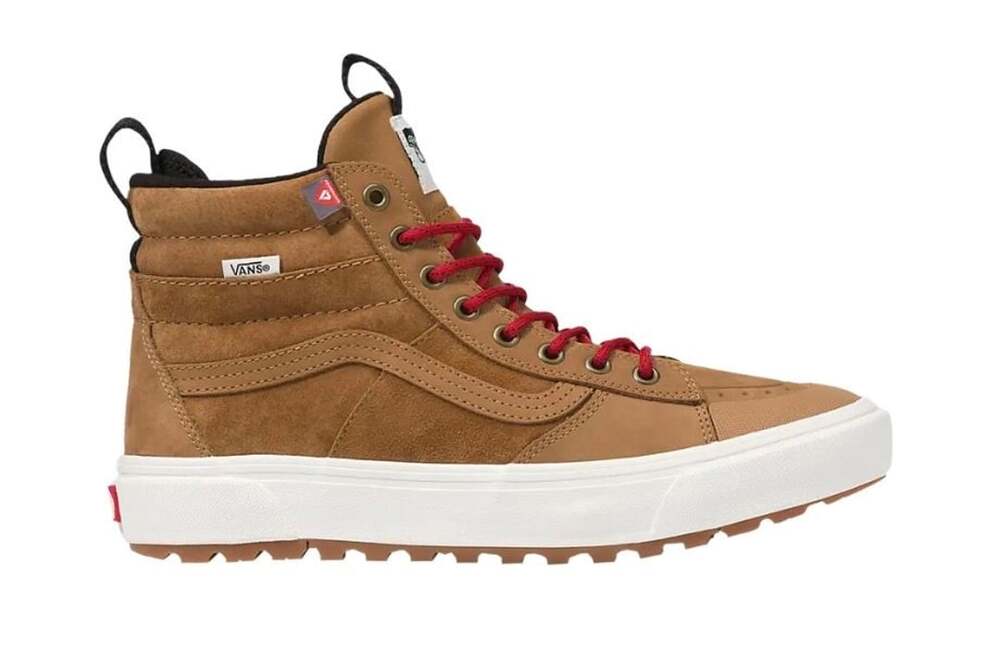 Vans Sk8-Hi MTE-2 Size 3.5 Chipmunk Marshmallow
